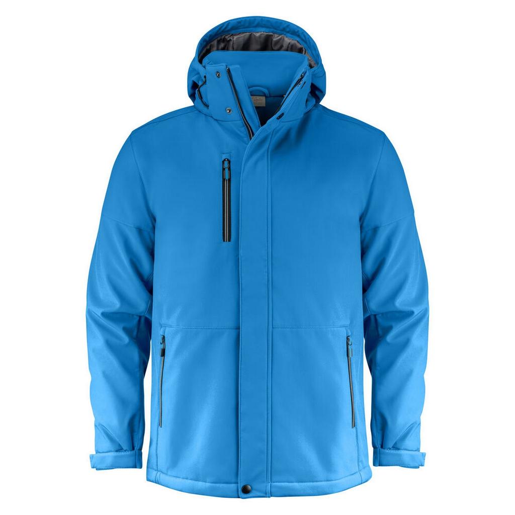 Printer Mens Overlanding Soft Shell Jacket