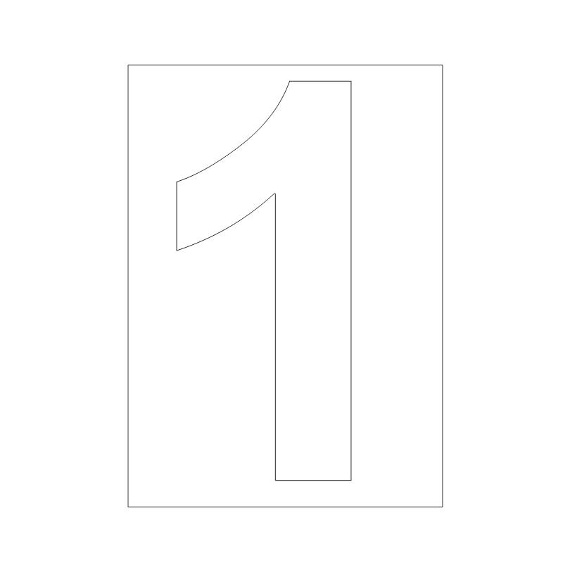 Samolepicí štítky na popelnice Nálepka s číslem popelnice Odolný venkovní štítek Nálepky s číslem popelnice do garáže Odolné proti povětrnostním vlivům