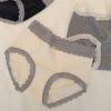 Women's Summer Thin New Lace Edge Cotton Antibacterial Crotch Triangle Briefs