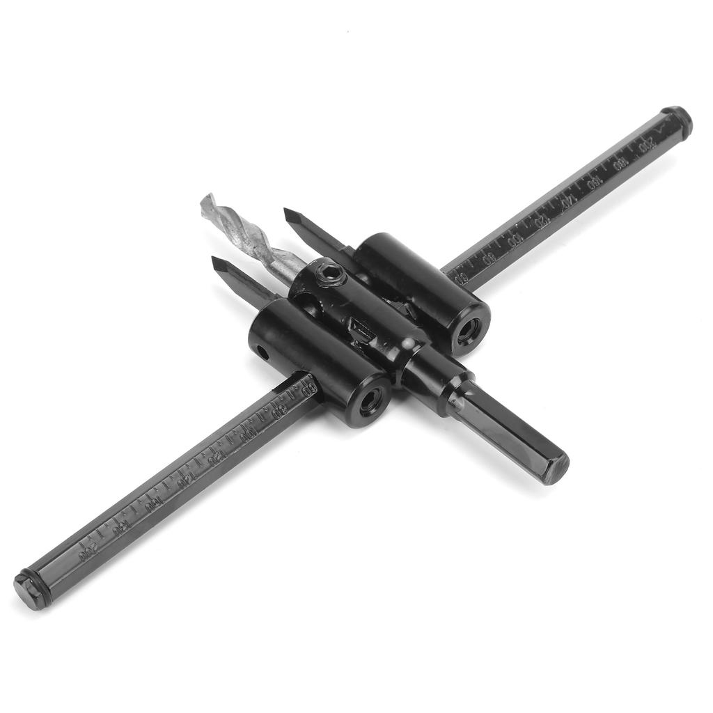 Hullsager Flytype Borjusterbart Trebearbeidingsboreverktøy 30?200 mm