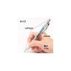 Pentel EnerGel Infre 0.7mm Gel Ink Ballpoint Pen Clear Barrel Blue Black Pack of 10