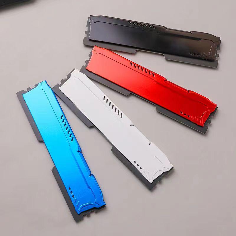 DDR3/DDR4 Heat Spreader for Desktop Memory Sticks with Thermal Paste