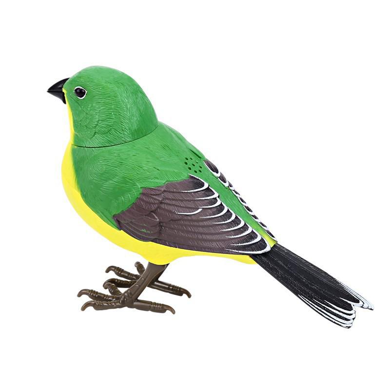 Interactive Singing Knight Bird: Voice-Controlled, Chirping, and Moving Toy for Kids