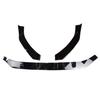 MAXTON Style Glossy Black Car Front Bumper Splitter Lip For Volkswagen Golf 7.5 GTI 2017-2020 Front Bumper Lip Diffuser BodyKits