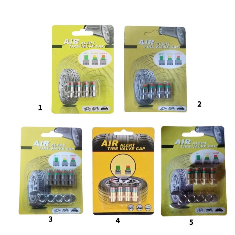 High Accuracy Car Tire Pressure Gauge Valves Caps Cover Monitoring Accurate Air Pressure Detection with Digital Screen