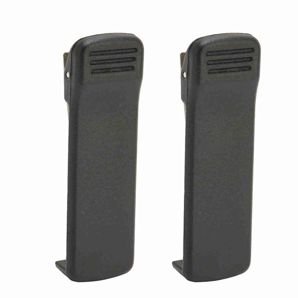 2pcs Radio Belt Clip Replacement Two Way Radio Belt Clip Compatible for Motorola HT1000 MT2000