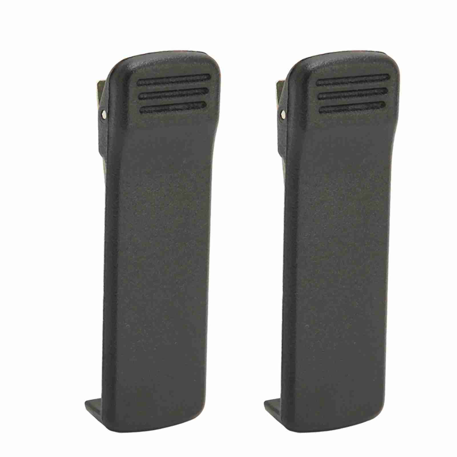 

2 шт. Сменная клипса для ремня радиостанции Клипса для ремня двухсторонней радиостанции Совместима с Motorola HT1000 MT2000