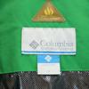 Columbia PM3624 Long Sleeve Decruz Summit Jacket S Green System Outdoors Men's Used