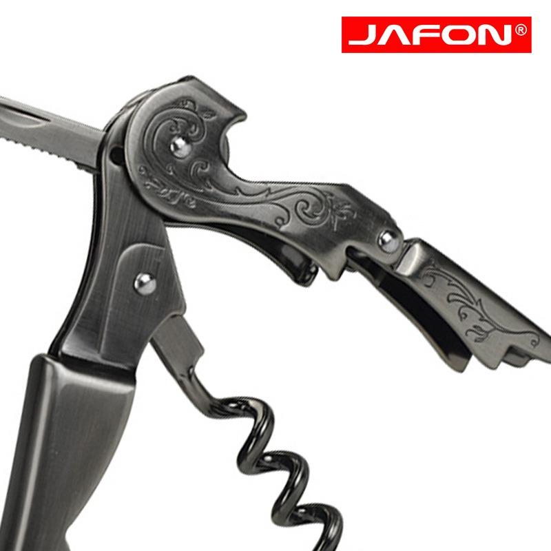 Wine Opener Corkscrew Wine Bottle Accessories Corks Puller Bartender Pocket Knife Drop Ship Waiter Opener Gift of Better Quality