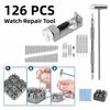 126 PCS Maintenance Tool Watch Repair Tool Repair Tool Bezel Removal Tool Professional Repair