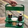 6 Bottles Beer Carrier 6 Bottles Portable Collapsible Beer Carrier Suitable for Coffee, Milk, And Tea Storage, Perfect for Everyday Use And Parties