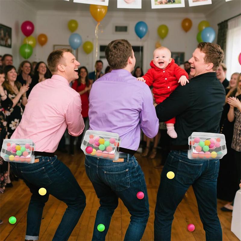 Shake Ball Box Game Set Family Party Toy Interactive Parent-Child Bonding Games for Gatherings Conversation Starters