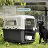 Portable Pet Carrier: Detachable, Multi-Style Trolley for Small to Medium Pets - Ideal for Air Travel
