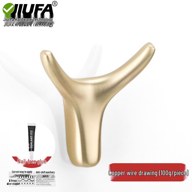 Nordic Antler Wall-Mounted Coat Hook