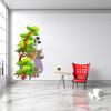 Waterproof Self-adhesive Big Tree Animal Elephant Rhino Tiger Maca Wall Sticker Bedroom Living Room Wall Decor Sticker Door Sticker