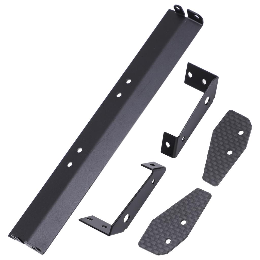 RC Rear Wing 1/10 RC Tail Spoiler Wing Aluminum Alloy 165mm Length for 1/10 Remote Control Vehicle