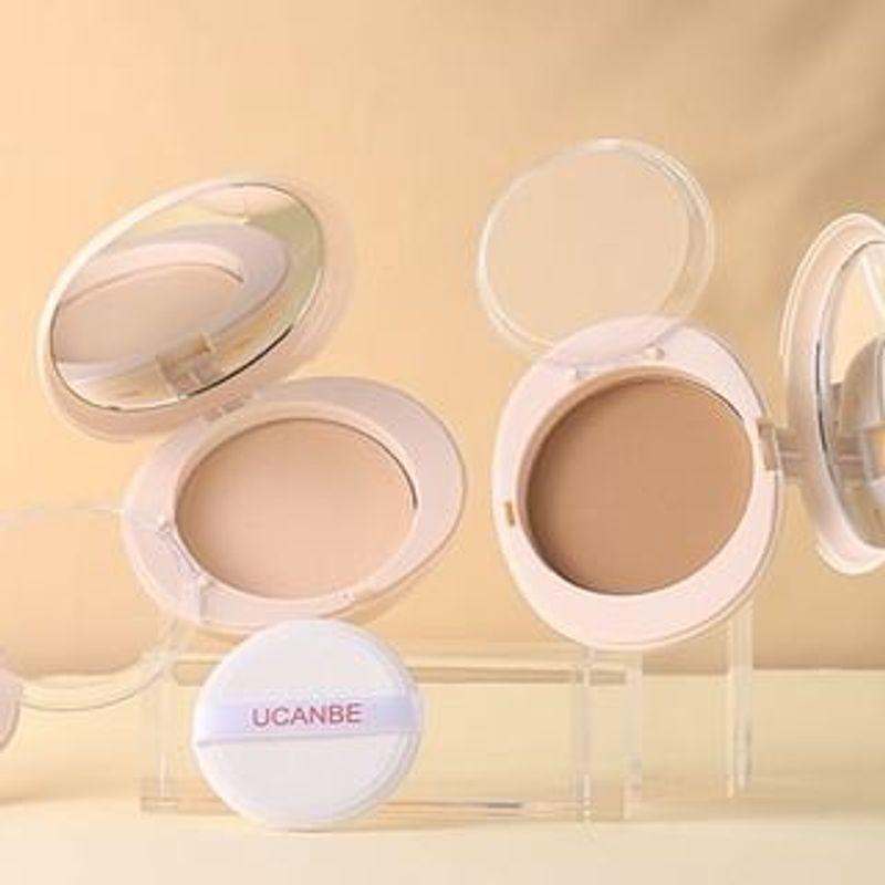 UCANBE - Flawless Oil-Control Matte Powder Pact - 3 Shades 01# Fair - 10g