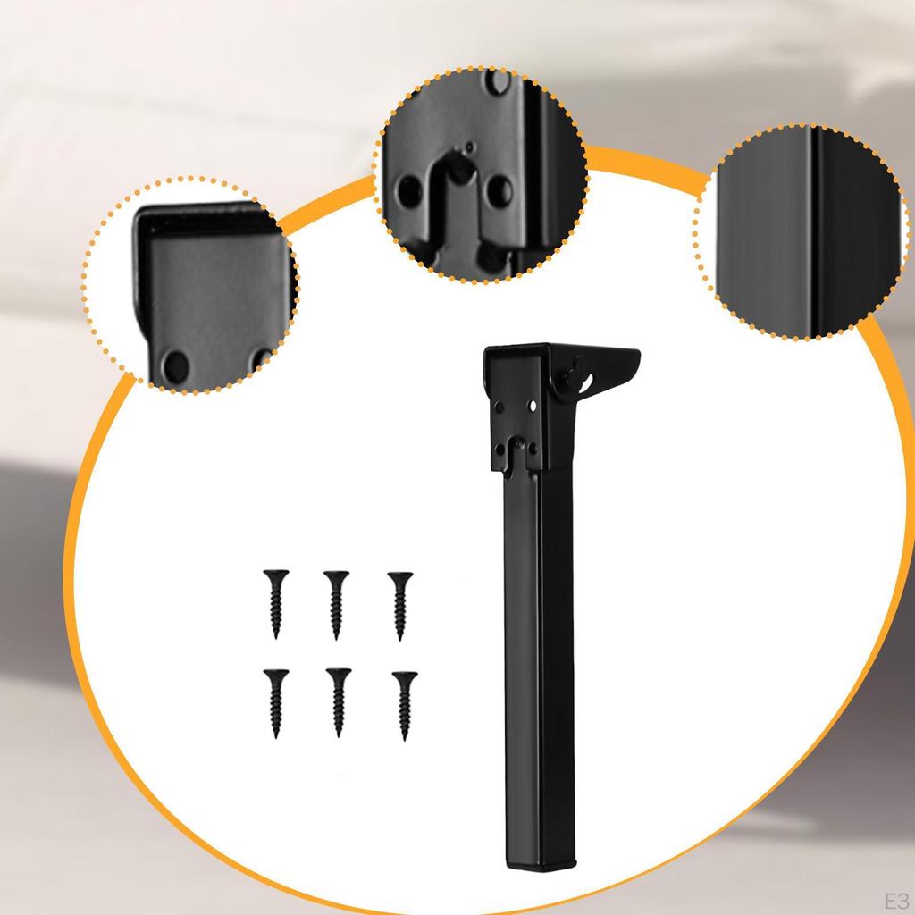 Podnoží stolu Základna Kovová Víceúčelová,Podpora pracovní desky,Noha stolového nábytku,pro Židli Pohovku