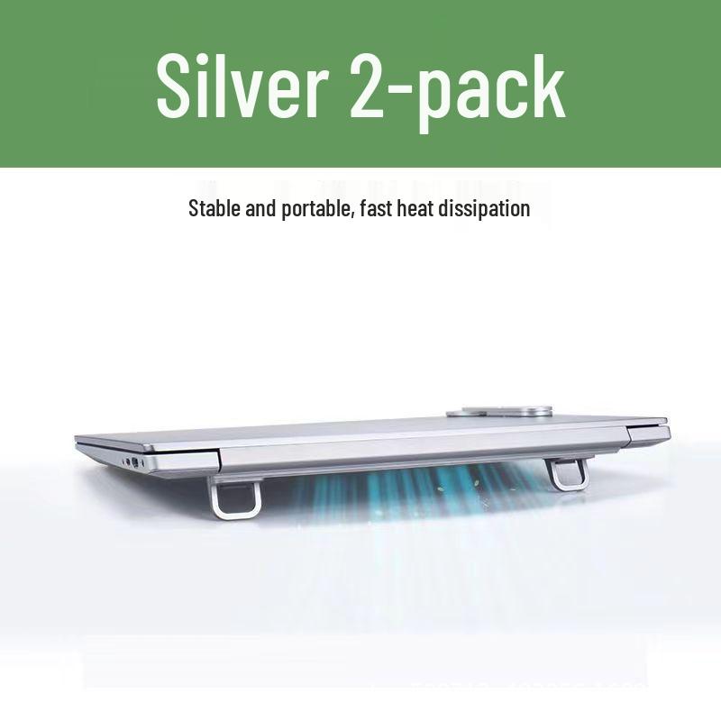 Ultra-Thin Foldable Laptop Stand: Portable, Lightweight Cooling Riser