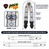 Leather Guitar Strap Acoustic Bass Strap  Bass Acoustic Electric Guitar Ukulele Instruments