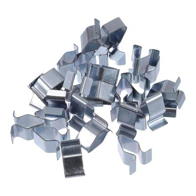 VekAuto 30pcs Liftgate Door Panel Trim Retainer Clip Durable Silver Tone Multi-Purpose Car Trim