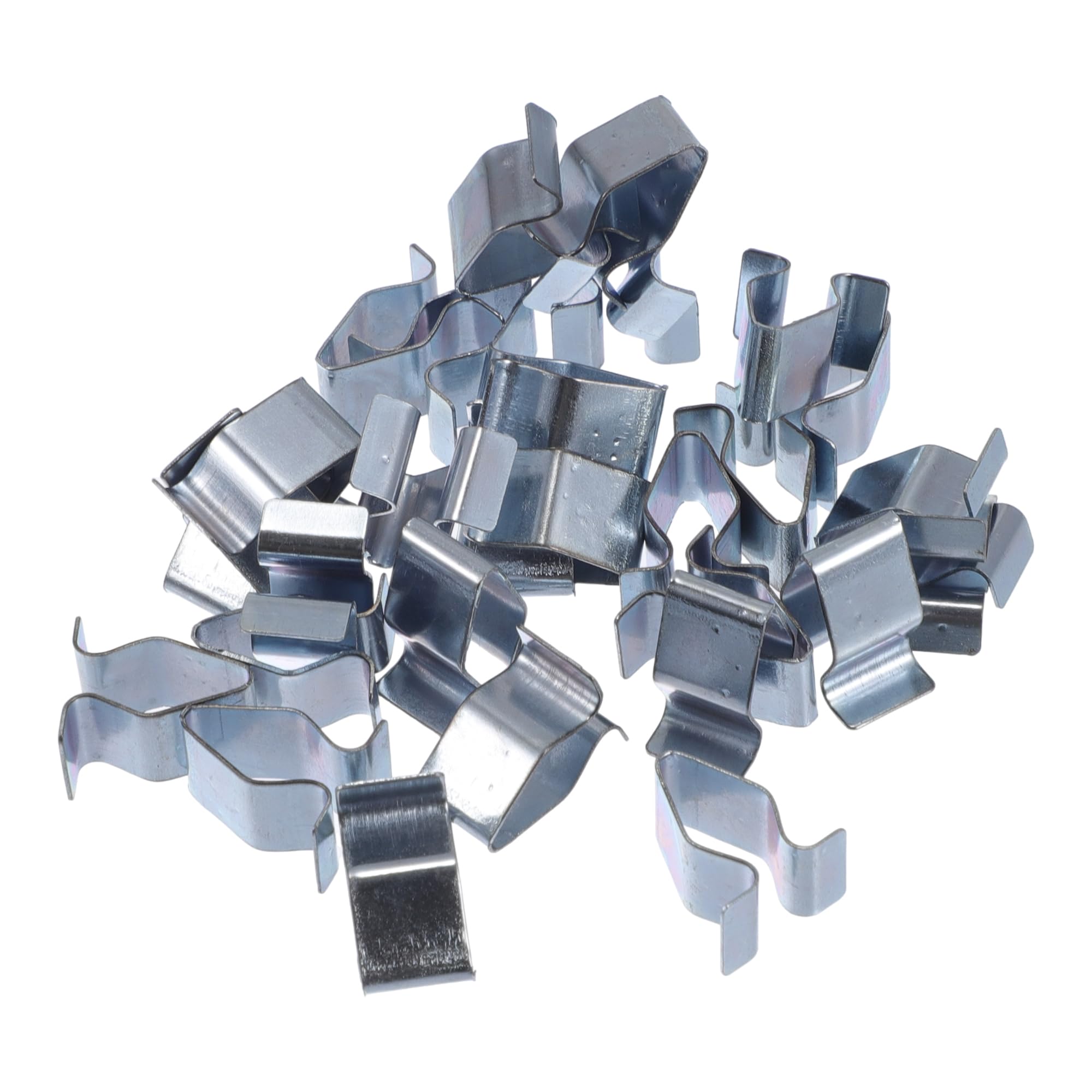 

VekAuto 30pcs Liftgate Door Panel Trim Retainer Clip Durable Silver Tone Multi-Purpose Car Trim