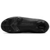 Nike Mercurial Superfly 8 Pro FG GS Black Cave Stone Kids Sneakers Metallic-Silver Metallic-Gold DJ2843-007