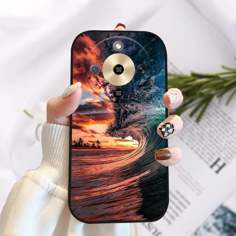 For Honor X9D Case Soft TPU Silicone Phone Case For Honor Magic8 Lite X70 HonorX70 HonorX9d Back Cover Coque Anti Drop Fundas