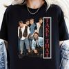 Take That 90er Boyband Vintage T-Shirt - Seltene Logo- und Mitgliederfoto-Druck (Gareth Gates, Luke