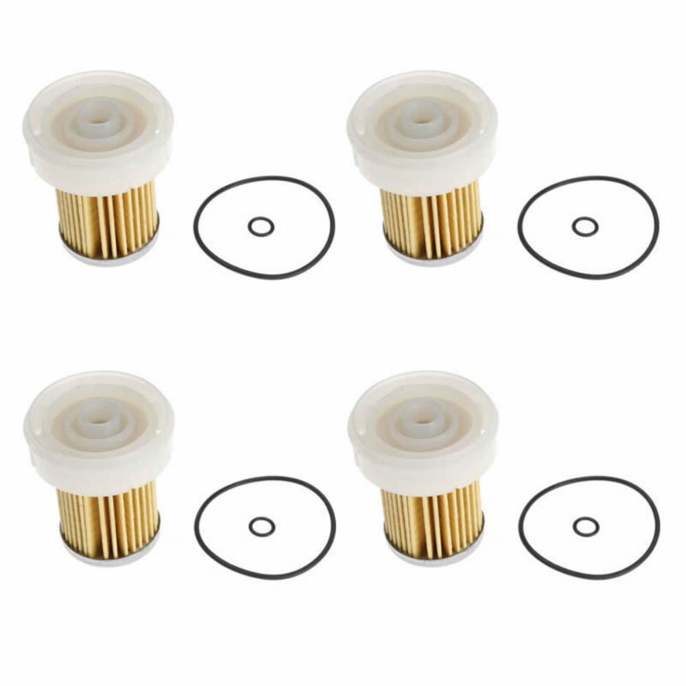 4Pcs Fuel Filter W/O-Ring 6A320-59930 For Kubota B1410 Rtv900 L320
