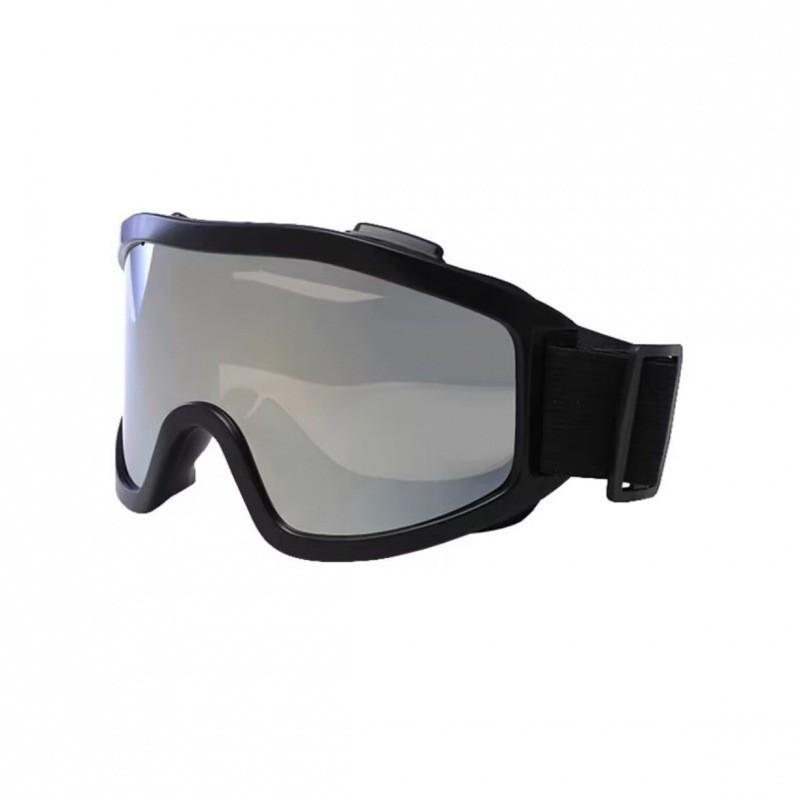 Large Frame Ski Mountaineering Goggles Men Women Windproof Anti-Glare Outdoor Sports Snow Glasses