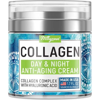 Collagen, Day & Night, Anti-Aging Cream, 1.7 Fl Oz