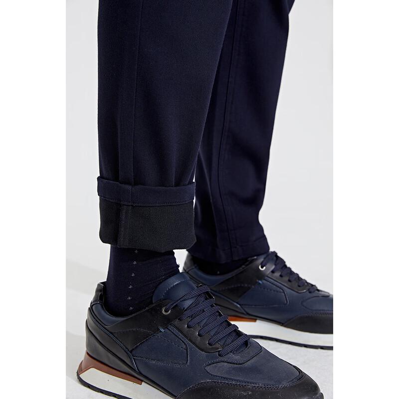 Navigare Men's Brushed Warm Casual Pants 1132074206