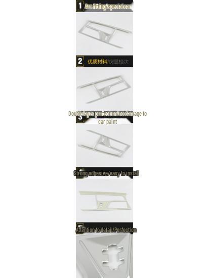 CS75PLUS Gear Shift & Console Trim Panel Decoration