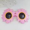 Sunflower Glasses Funny Clown Sunglasses Adults Horror Movie Costume for Summer Beach Pool Party Halloween Cosplay