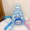 1Pc Casual  Handbag Gifts For Boys Girls  Children'S Chest Bags Monsters Doll Cute Shoulder Bag Portable Satchel