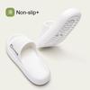 Lidani Slippers Women's 2024 New Summer Indoor Bathroom Bathing and Stepping On Shit Feeling Thick Bottom Non-slip Outer Wear Cool Slippers Men