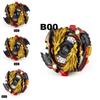 Premium Quality Burst Beyblade B-00 Lost Longinus N.sp Gold Dragon Ver Top