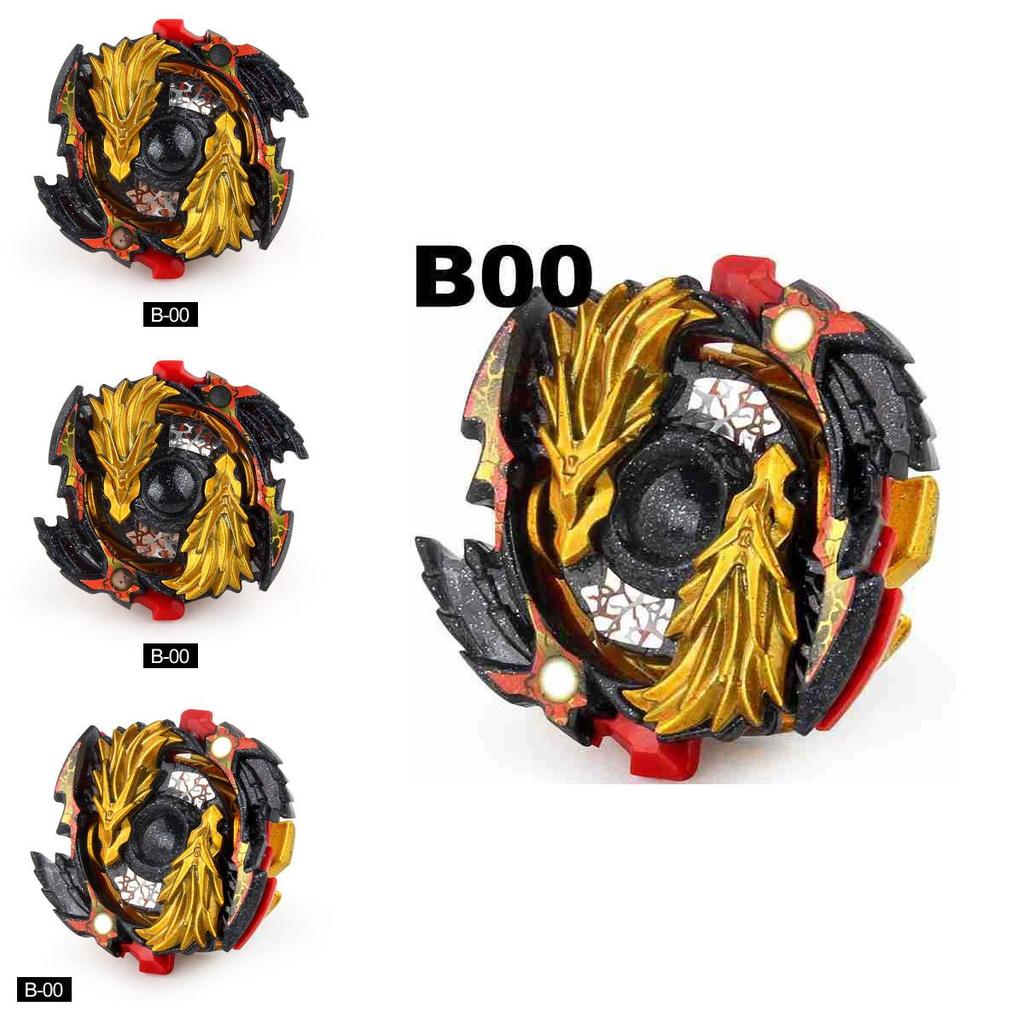 Premium Quality Burst Beyblade B-00 Lost Longinus N.sp Gold Dragon Ver Top