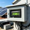 LCD Battery Voltage Meter DC 9-120V Universal Voltage Indicator with Capacity Monitor for Solar Motorcycle RV UPS Power