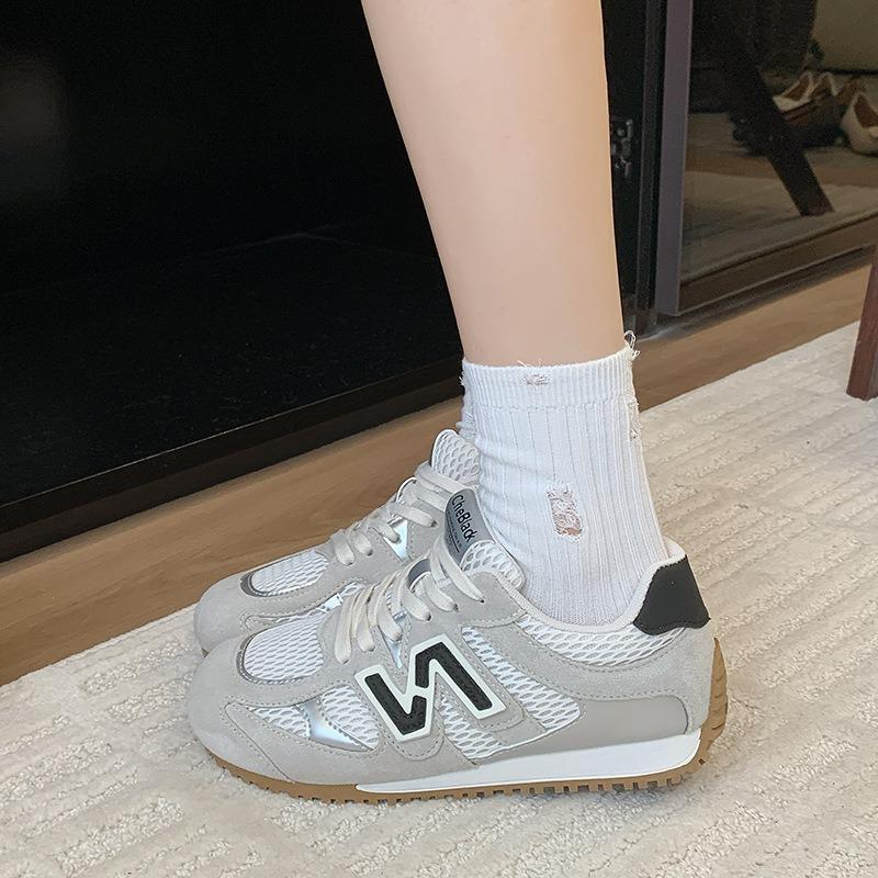 Women's autumn new soft-soled lightweight casual sports shoes student running shoes