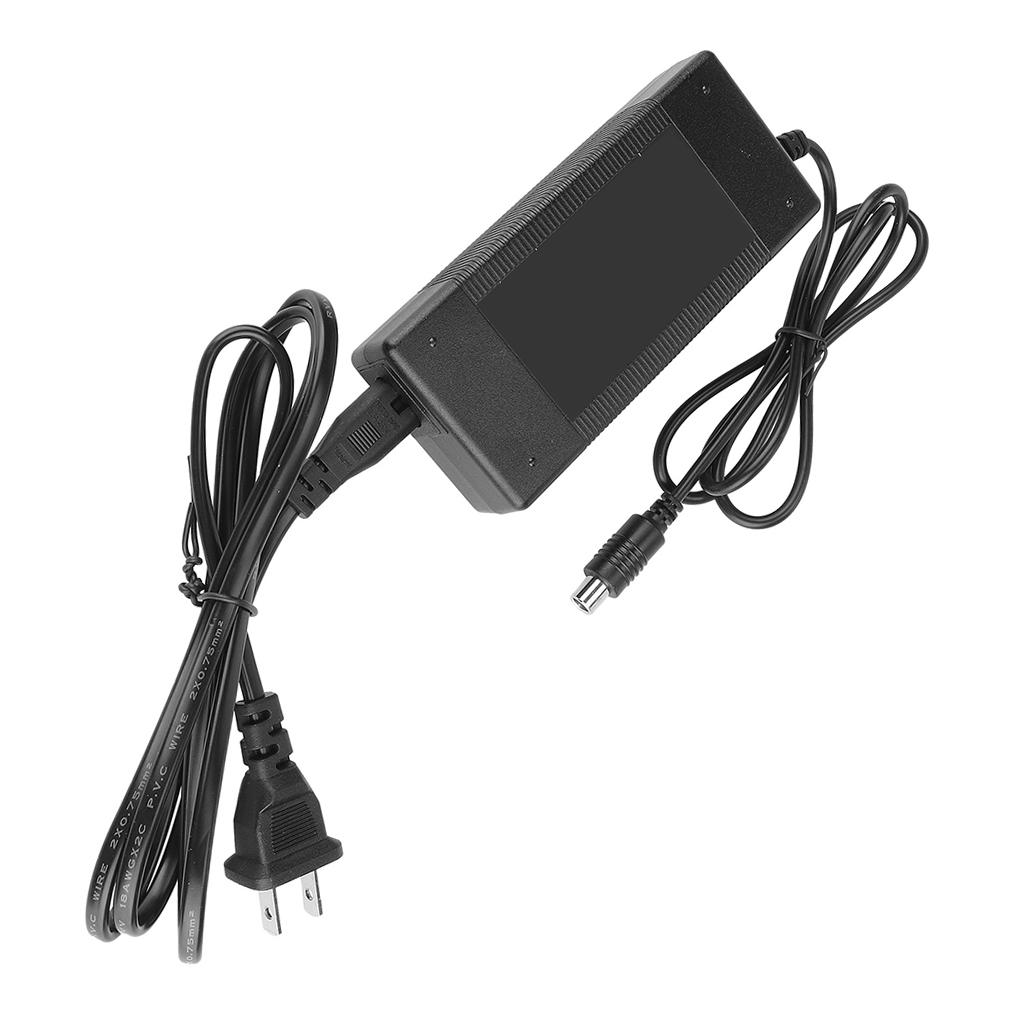 Balancing Electric Scooter Charger Portable Durable Cord Hover Board Accessories Fireproof Replacement for M365