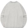 Covernot Dual Melange C Logo Sweatshirt B1 Co2301Cr16 Hg