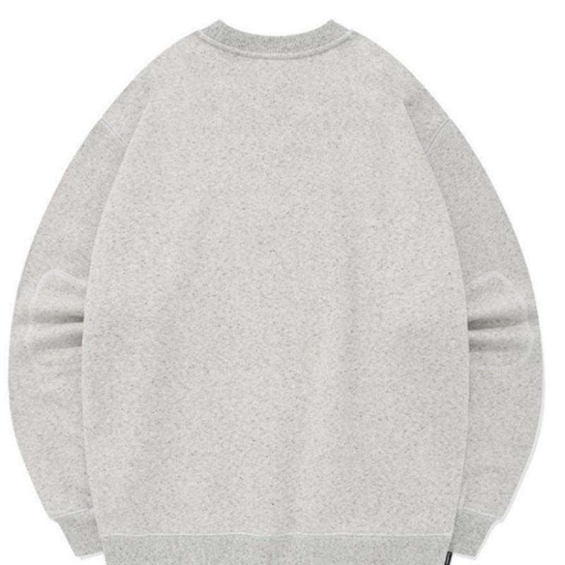 Covernot Dual Melange C Logo Sweatshirt B1 Co2301Cr16 Hg