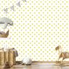 Heart Wallpaper White, Cream and Yellow 50x1000