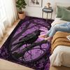 Gothic Raven Living Room Nonslip Area Rug Soft Carpet For Bedroom Game Playroom Sofa Office Home Decor Doormat Christmas Gift C9261872