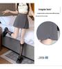 2025 Spring Women's High Waist A-line Shorts Skirt - Fashionable, Slimming, Casual Fit