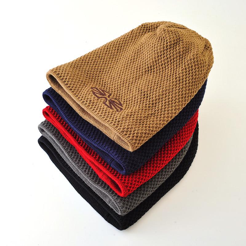 Unisex Warme Strickmütze – Winddichte Herbst/Winter Wollmütze für Outdoor-Aktivitäten