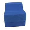 Knee Pillow for Side Sleepers Sponge Leg Positioner Knee Wedge Pillow with Detachable Cover for Hip 