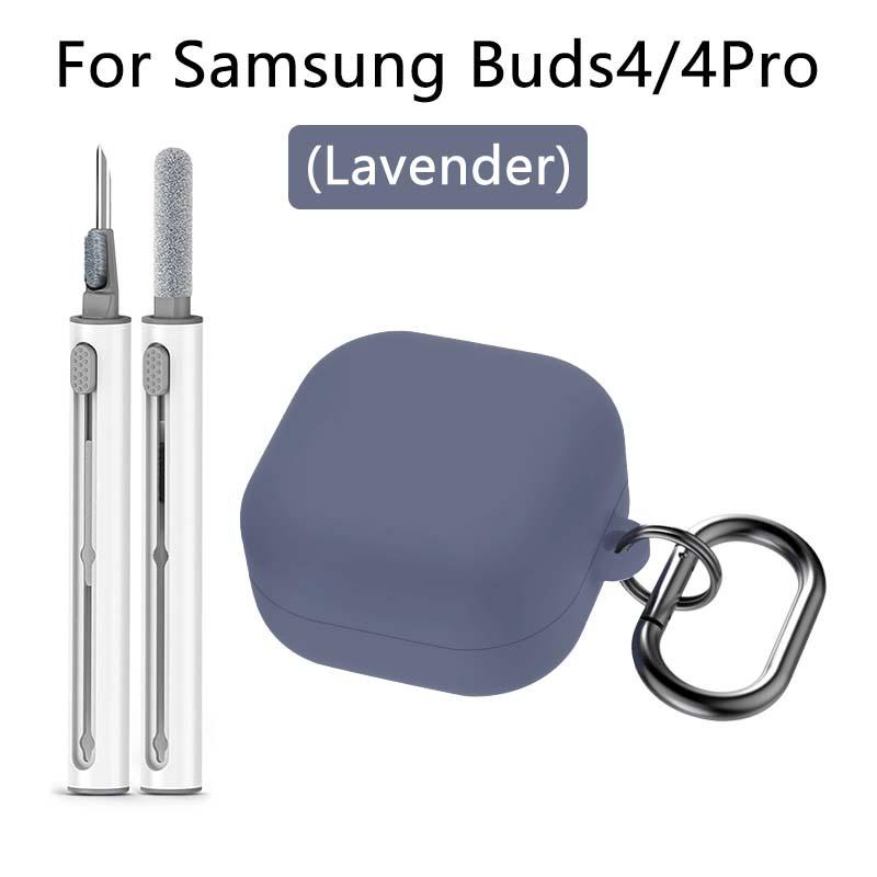 Custodia Protettiva per Auricolari Compatibile Samsung Buds4/Pro